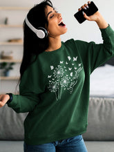 Scatter Kindness Dandelion Oversized Sweatshirt